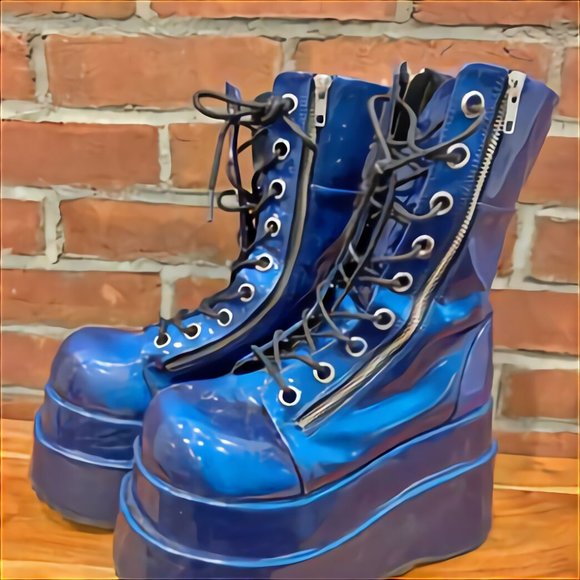Sell Me Your Size 10, 11, 12 Demonia x Dolls Kill Shoes, Boots, Heels =) ISO - Picture 2 of 9